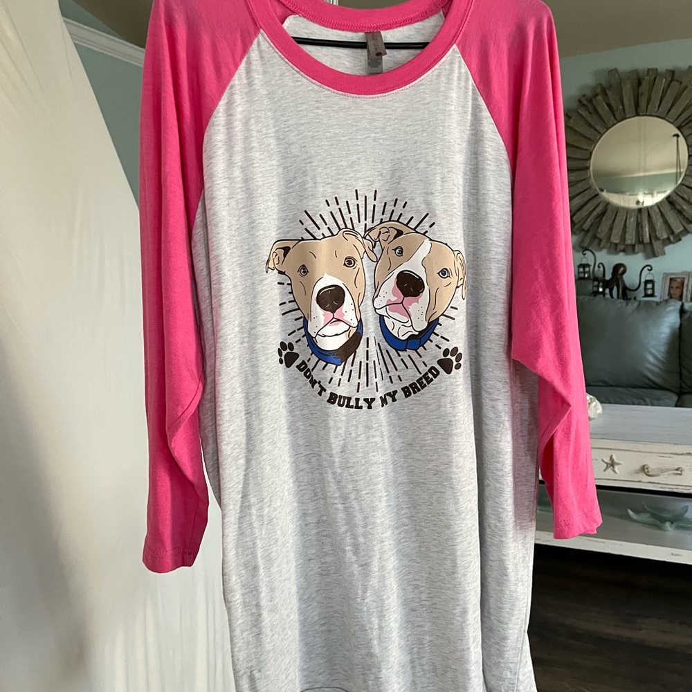 Don’t Bully My Breed T-Shirt 3x